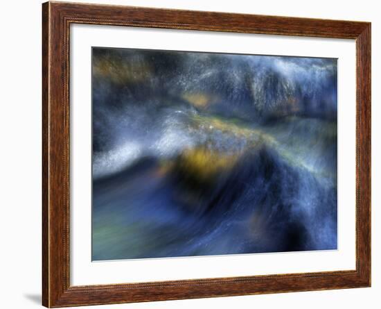 Sun Scribbles in the Evening-Ursula Abresch-Framed Photographic Print