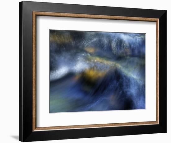 Sun Scribbles in the Evening-Ursula Abresch-Framed Photographic Print