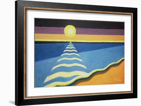 Sun, Sea and Sand, 2003-Tilly Willis-Framed Giclee Print