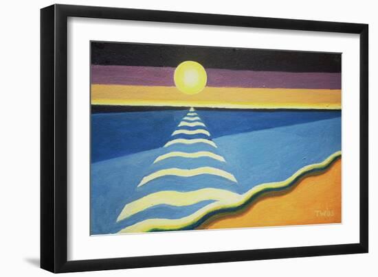 Sun, Sea and Sand, 2003-Tilly Willis-Framed Giclee Print