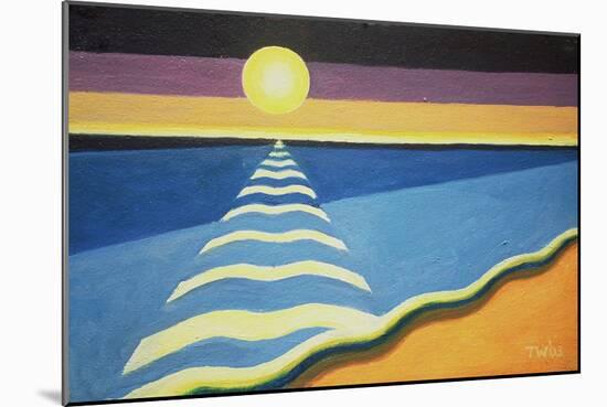 Sun, Sea and Sand, 2003-Tilly Willis-Mounted Giclee Print