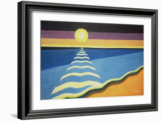 Sun, Sea and Sand, 2003-Tilly Willis-Framed Giclee Print