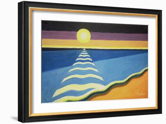 Sun, Sea and Sand, 2003-Tilly Willis-Framed Giclee Print