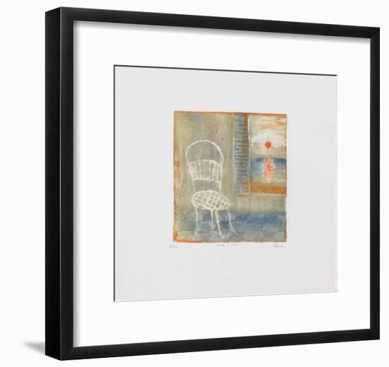 Sun-Set-Lou G^ (Lupita Gorodine)-Framed Limited Edition