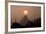 Sun Sets over Taj Mahal Mausoleum, Agra, India-Jaynes Gallery-Framed Photographic Print