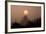 Sun Sets over Taj Mahal Mausoleum, Agra, India-Jaynes Gallery-Framed Photographic Print