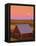 Sun Setting Behind Barn-Darrell Gulin-Framed Premier Image Canvas
