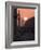 Sun Setting Behind Mahamut Pasha Mosque, Istanbul, Turkey, Europe-Martin Child-Framed Photographic Print