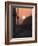 Sun Setting Behind Mahamut Pasha Mosque, Istanbul, Turkey, Europe-Martin Child-Framed Photographic Print