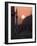 Sun Setting Behind Mahamut Pasha Mosque, Istanbul, Turkey, Europe-Martin Child-Framed Photographic Print