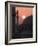 Sun Setting Behind Mahamut Pasha Mosque, Istanbul, Turkey, Europe-Martin Child-Framed Photographic Print