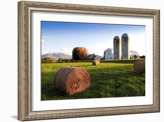 Sun Setting on a Day’s Work-Orah Moore-Framed Art Print