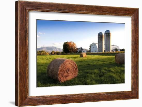 Sun Setting on a Day’s Work-Orah Moore-Framed Art Print