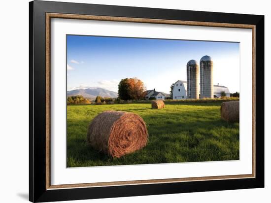 Sun Setting on a Day’s Work-Orah Moore-Framed Art Print