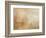 Sun Setting over a Lake-JMW Turner-Framed Giclee Print