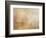 Sun Setting over a Lake-JMW Turner-Framed Giclee Print