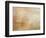 Sun Setting over a Lake-JMW Turner-Framed Giclee Print