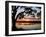 Sun Setting over Brickhill River-James Randklev-Framed Photographic Print