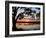 Sun Setting over Brickhill River-James Randklev-Framed Photographic Print