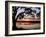 Sun Setting over Brickhill River-James Randklev-Framed Photographic Print