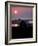 Sun Setting over Newly Constructed Prefabricated House on Block Island-John Zimmerman-Framed Photographic Print