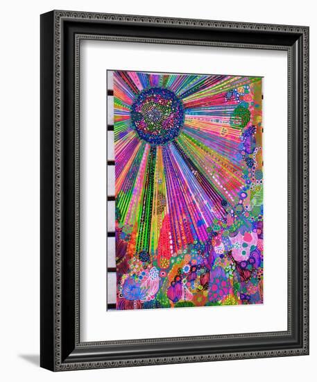 Sun Shine-Noemi Ibarz-Framed Art Print