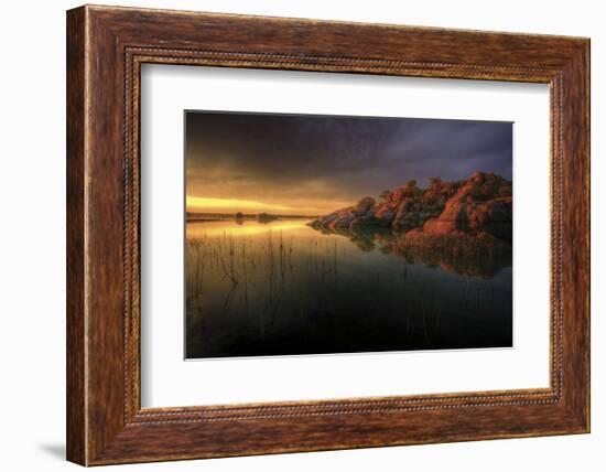 Sun Sliver-Bob Larson-Framed Art Print