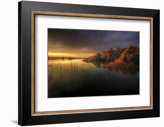 Sun Sliver-Bob Larson-Framed Art Print