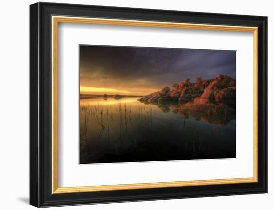 Sun Sliver-Bob Larson-Framed Art Print