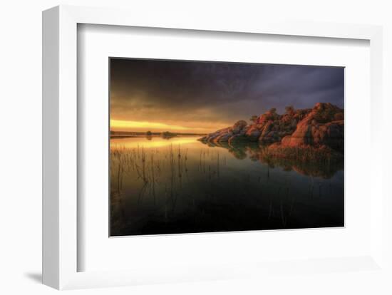 Sun Sliver-Bob Larson-Framed Art Print