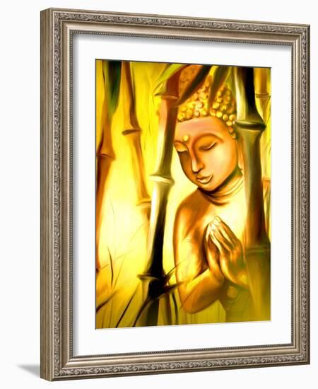 Sun solution-Christine Ganz-Framed Art Print