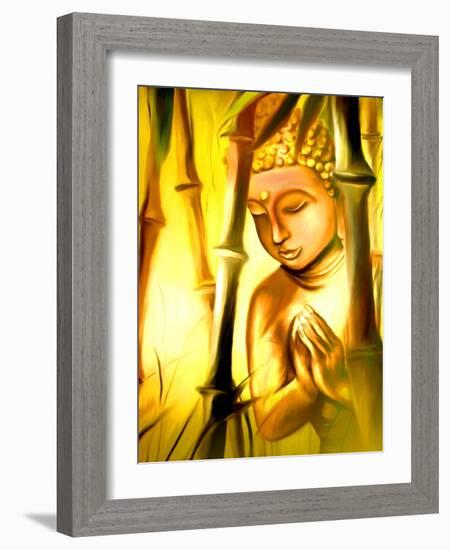 Sun solution-Christine Ganz-Framed Art Print