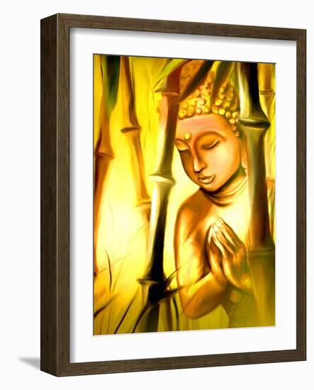 Sun solution-Christine Ganz-Framed Art Print