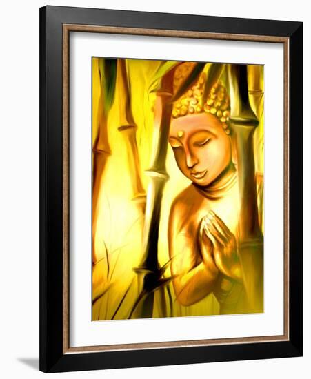 Sun solution-Christine Ganz-Framed Art Print