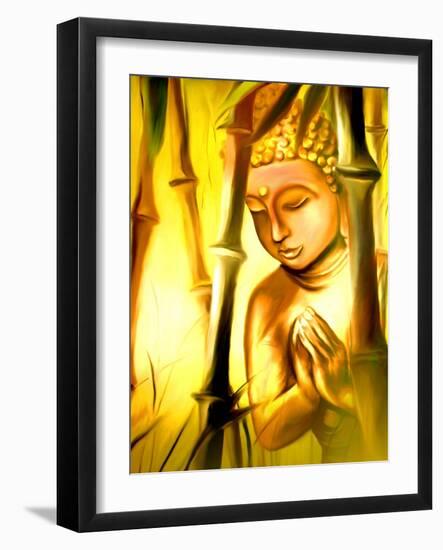 Sun solution-Christine Ganz-Framed Art Print