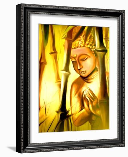 Sun solution-Christine Ganz-Framed Art Print