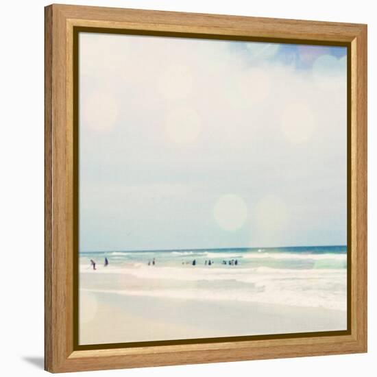 Sun Speckled Beach-Susannah Tucker-Framed Stretched Canvas