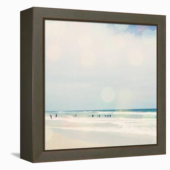 Sun Speckled Beach-Susannah Tucker-Framed Stretched Canvas