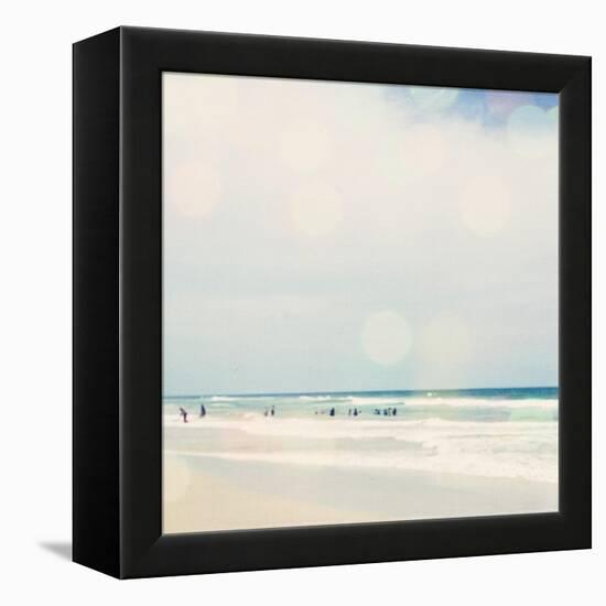 Sun Speckled Beach-Susannah Tucker-Framed Stretched Canvas