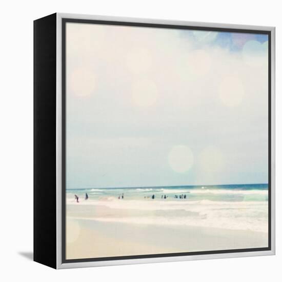 Sun Speckled Beach-Susannah Tucker-Framed Stretched Canvas