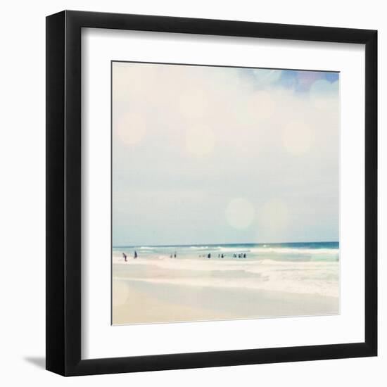 Sun Speckled Beach-Susannah Tucker-Framed Art Print