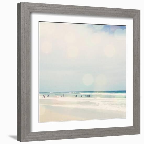 Sun Speckled Beach-Susannah Tucker-Framed Art Print