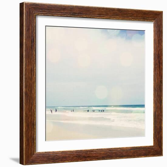 Sun Speckled Beach-Susannah Tucker-Framed Art Print