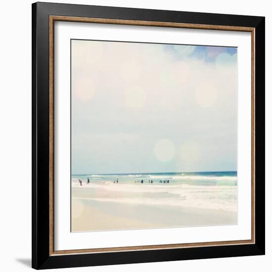 Sun Speckled Beach-Susannah Tucker-Framed Art Print