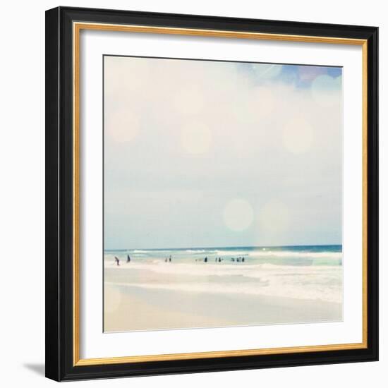 Sun Speckled Beach-Susannah Tucker-Framed Art Print