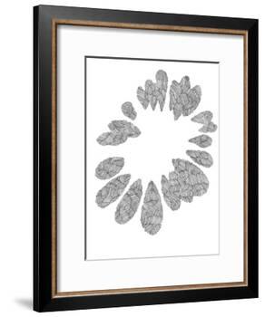 Sun Stone-Maja Gunnarsdottir-Framed Giclee Print
