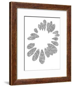 Sun Stone-Maja Gunnarsdottir-Framed Giclee Print
