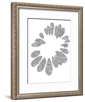 Sun Stone-Maja Gunnarsdottir-Framed Giclee Print
