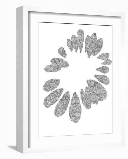 Sun Stone-Maja Gunnarsdottir-Framed Giclee Print