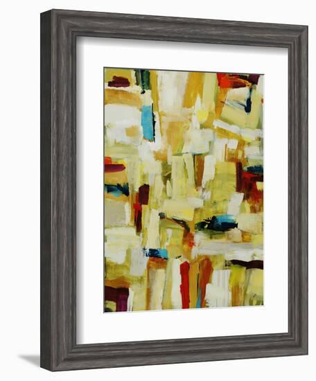 Sun Storm Strokes-Clayton Rabo-Framed Giclee Print